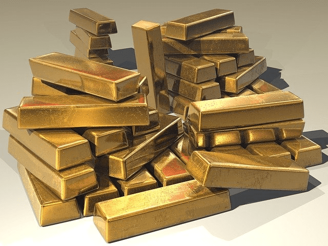 gold bars for investors