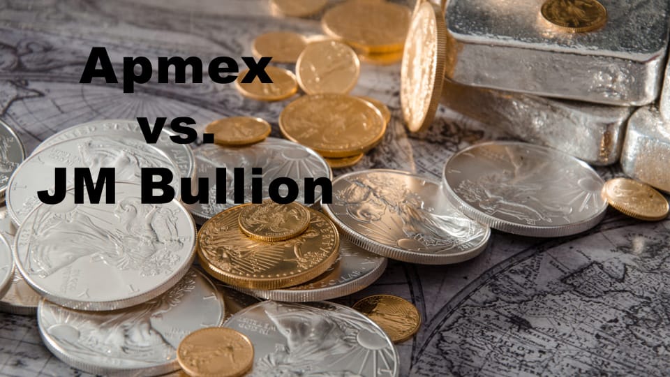 Apmex vs. JM Bullion Buying Precious Metals Online